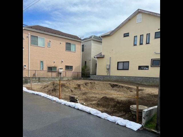 軽量鉄骨２階建て解体工事(神奈川県茅ケ崎市ひばりが丘)工事後の様子です。